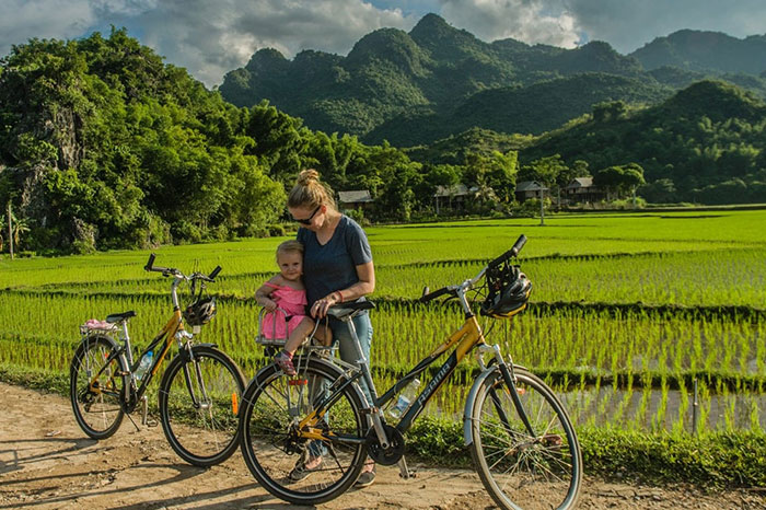 biking vietnam, top 6 places for biking, cycling vietnam, vietnam bicycle, mai chau